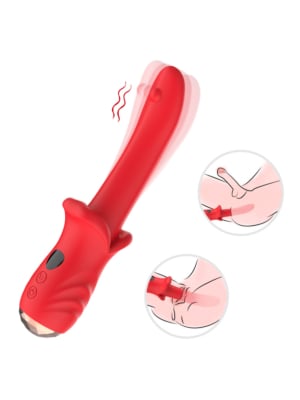 Giant Tongue 9 Powerful Vibration Modes