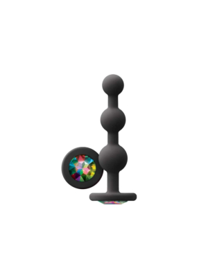 Glams - Ripple   Rainbow Gem - Black