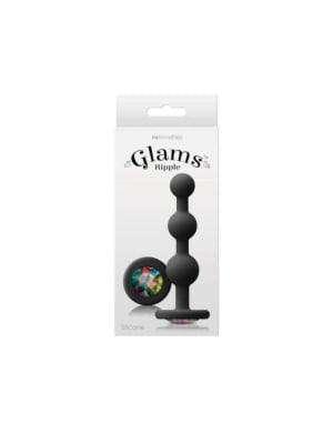 Glams - Ripple   Rainbow Gem - Black