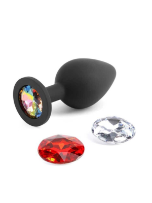 Glams Xchange - with 3 Round Gems - Medium