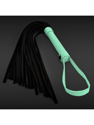 GLO Bondage - Flogger - Green