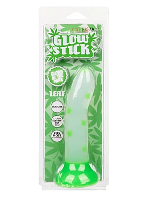 CalExotics Glow In The Dark Stick Leaf - Glow in the dark
