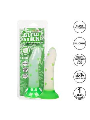 CalExotics Glow In The Dark Stick Leaf - Glow in the dark