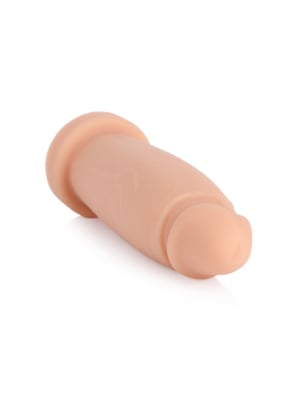 Ρεαλιστικό Ομοίωμα Πέους Σιλικόνης Pedro Dildo S - Mr Dick's Toys  - Βάση Βεντούζας

