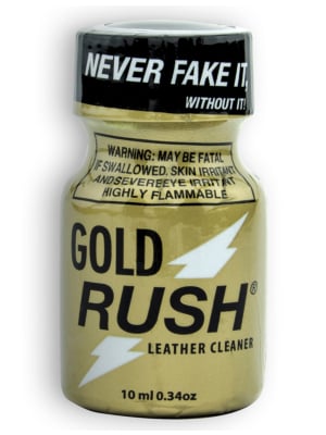 Leather Cleaner Poppers Gold Rush 10ml