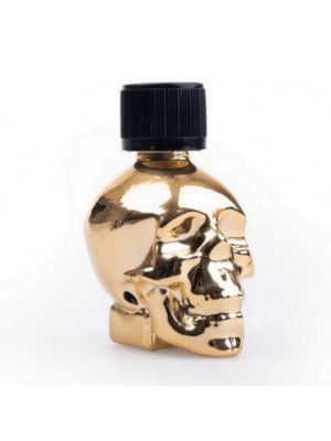 Leather Cleaner Poppers QUICK GOLD SKULL 25ml