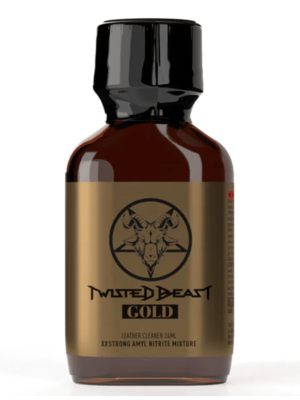 Leather Cleaner Poppers Twisted Beast 24ml Gold XXStrong