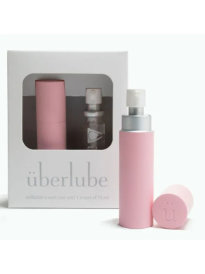 Uberlube - Silicone Lubricant Good-To-Go Pink 15ml