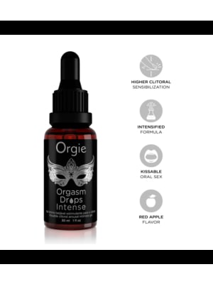 Διεγερτικό Gel Κλειτορίδας Orgasm Drops Intense 30 ml