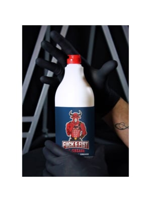 The Red Fisting Lubricant 1 lt - Semi-liquid Πρωκτικό Λιπαντικό