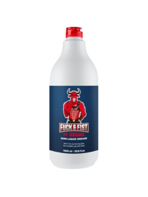 The Red Fisting Lubricant 1 lt - Semi-liquid Πρωκτικό Λιπαντικό