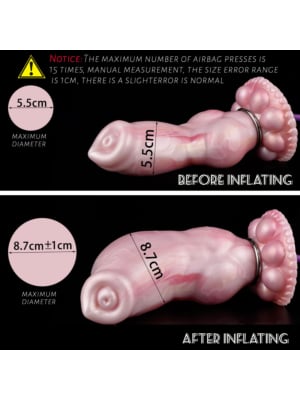 Growler Inflatable Fantasy Cock Toy 