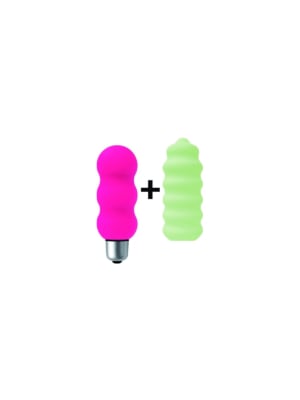 JoyDivision Joystick Gyro Mini Vibrator Bullet Pink / Pistachio