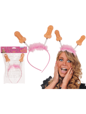 Hairband penis 25 cm