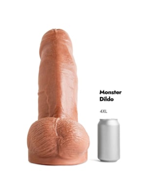 Mr Hankey's Toys Monster Dildo 4XL