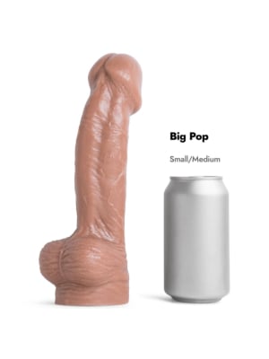 Mr. Hankeys Toys Big Pop S/M
