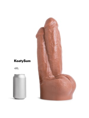 Mr Hankey’s Toys Koatysum Dildo XXXXL