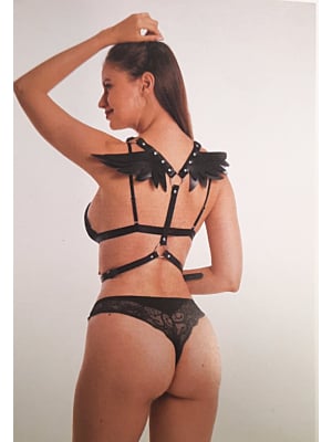  Wings Harness System Eco Leather S/M