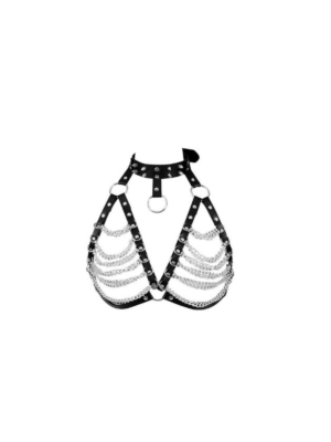 System Harness Punk Piele Eco