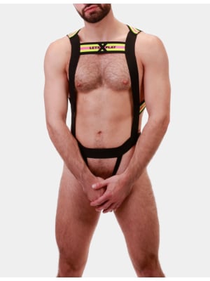 HARNESS MATJA - Black 