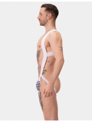 Barcode Berlin Harness Ramki White