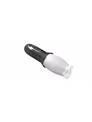 Head Rotating and vibration Stimulating Masturbator Upgrade 2.0