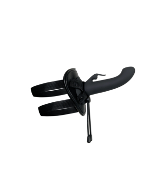 Γυναικείο Strap-On Heavenly Harness (Μαύρο)