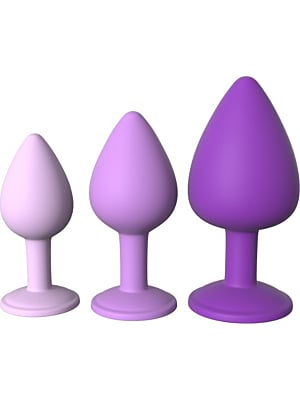 Her Little Gems Trainer Set Purple