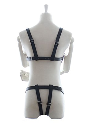Bdsm- Penitence Mood Dress (black)