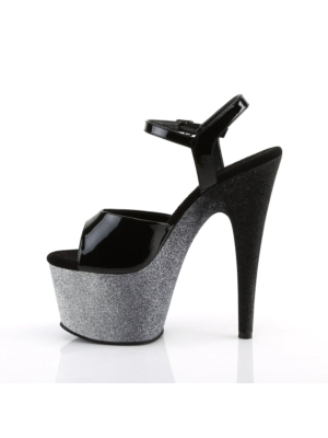 Hight Heel Ankle Strap Sandal 17.8cm Adore-709OMBRE