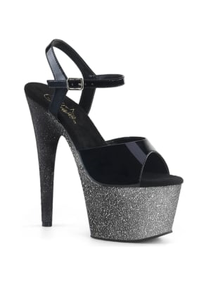 Hight Heel Ankle Strap Sandal 17.8cm Adore-709OMBRE-39