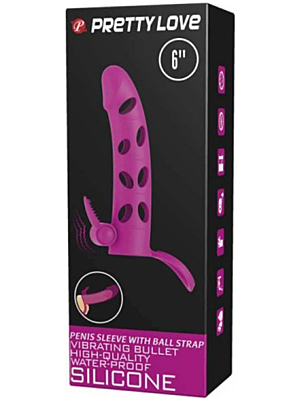 Pretty Love Penis Extended sleeve