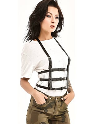 Δερμάτινο Fetish Fasion accessory-2002921