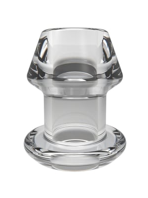Hollow Back Plug – Size S with Pulling Ring