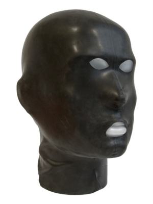 Mister B Rubber Hood With Holes-M