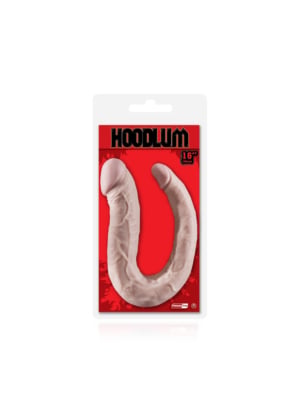HOODLUM 16" U-SHAPED DONG FLESH
