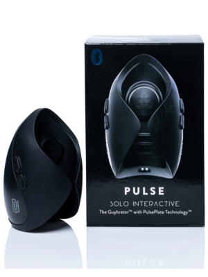 Επαναφορτιζόμενο Ανδρικό Αυνανιστήρι Hot Octopuss Pulse Solo Interactive