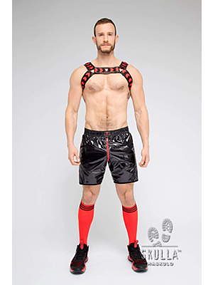 Maskulo - Skulla Bulldog Harness L