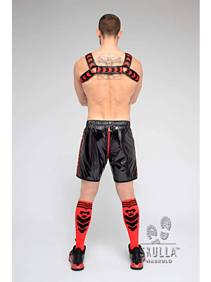 Maskulo - Skulla Bulldog Harness L