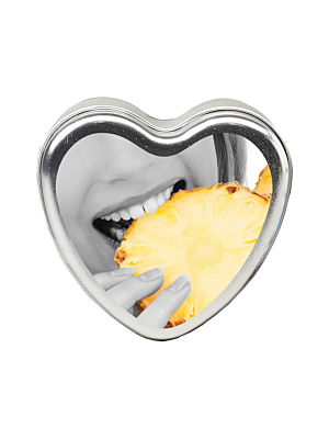 Pineapple Edible Massage Candle 113g - Earthly Body