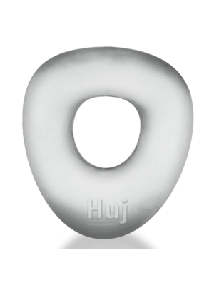 Form - Curvy Cockring - Clear Ice