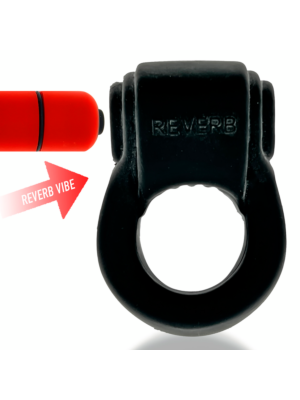 Oxballs - Revring - Reverb Vibe Ring - Tar Ice / Red
