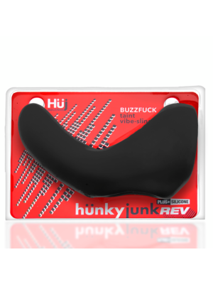Buzzfuck - Vibrating Taint Vibe Sling - Tar Ice