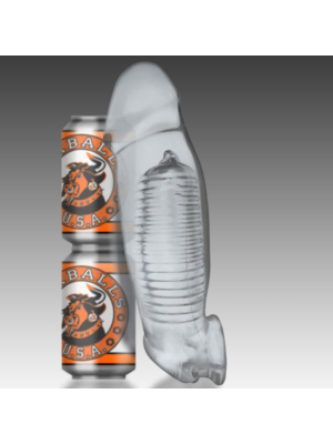 Oxballs Hulk Cocksheath Massive Clear