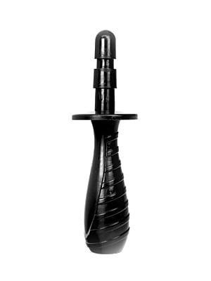 Hung System Black Compatible With Dildos
