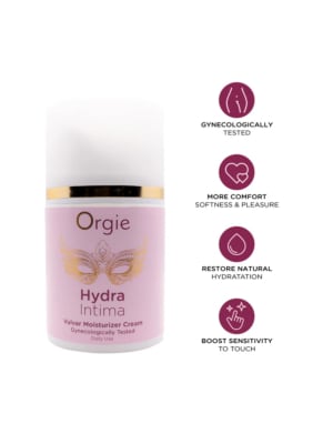 Hydra Intima - Vulvar Moisturizer Cream 50ml