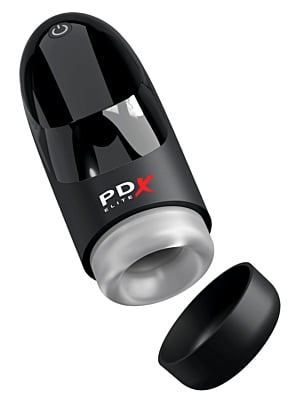 Pipedream PDX Elite - Hydrogasm - Transparent