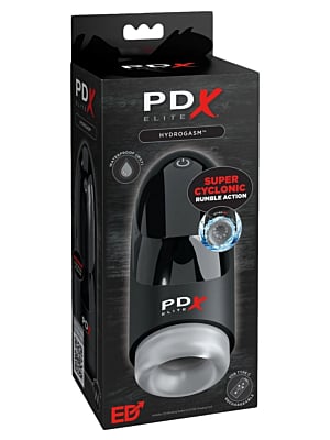 Pipedream PDX Elite - Hydrogasm - Transparent