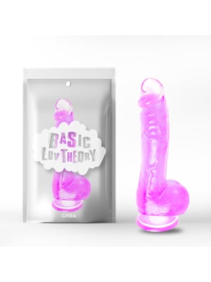 Chisa Erotic Bliss Realistic Dildo 20 cm Purple