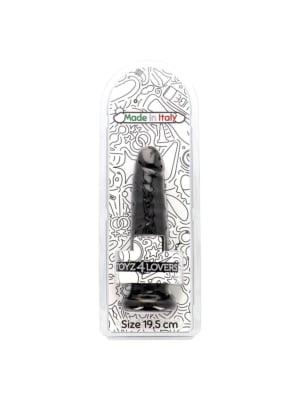 Marco Realistic Dildo Black 19.5